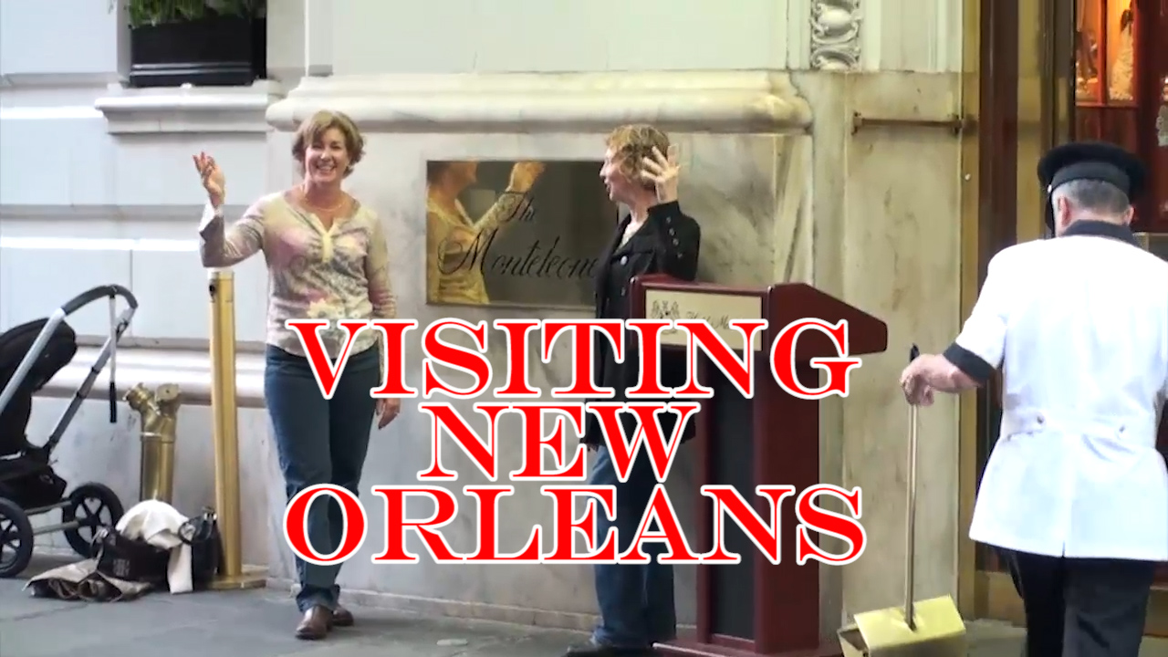 Visiting New Orleans