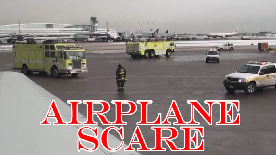 Airplane Scare!