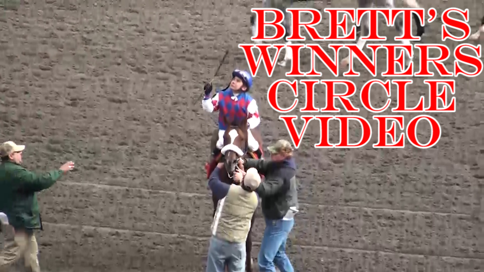 Brett's Winner's Circle Video