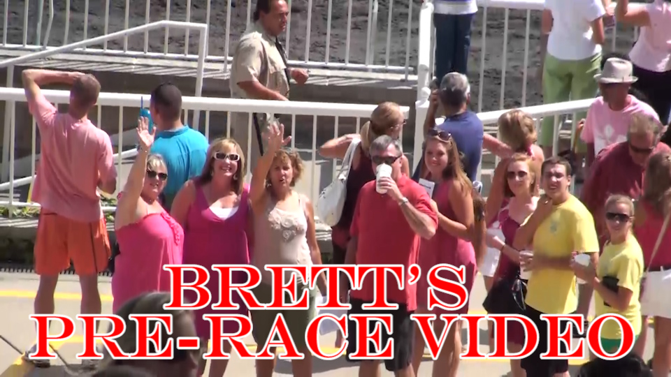 Brett's Pre-Race Video