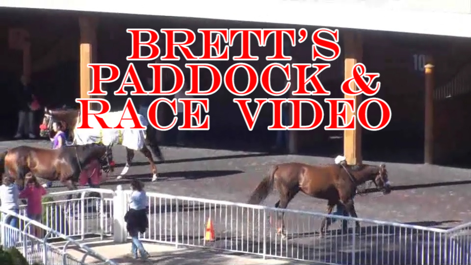 Brett's Paddock & Race Video